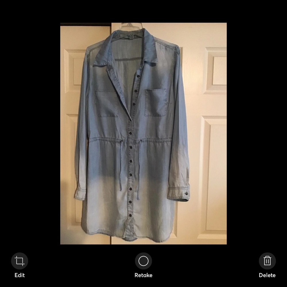 Maurice’s shirt dress